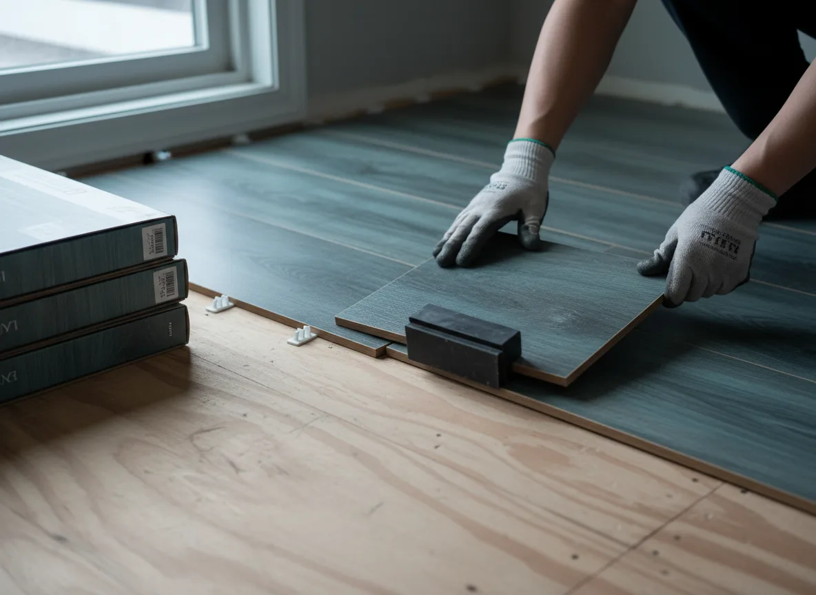 Luxury Vinyl Plank Installation company in Peru, IN